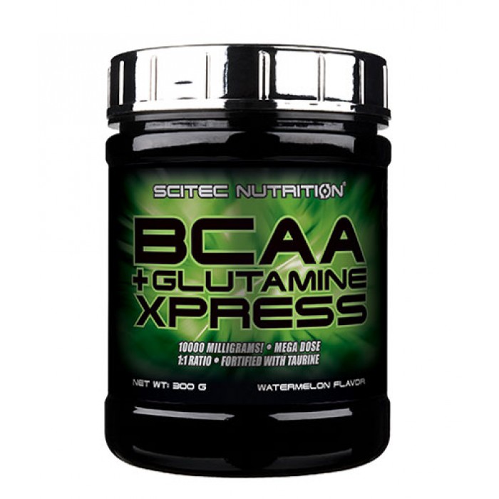 SCITEC - BCAA + Glutamine Xpress - 300гр.